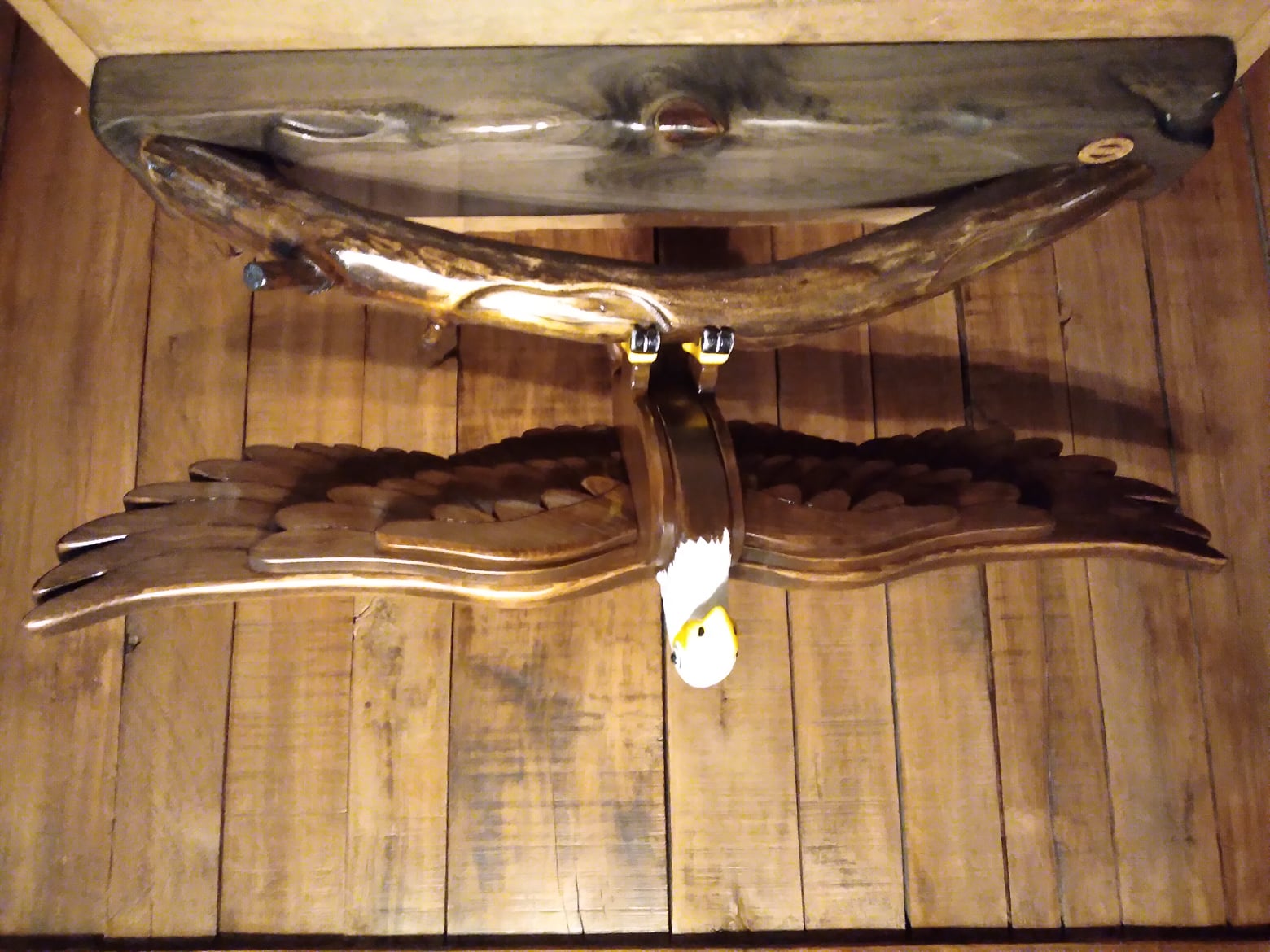 Cabane d'oiseau d'orignal