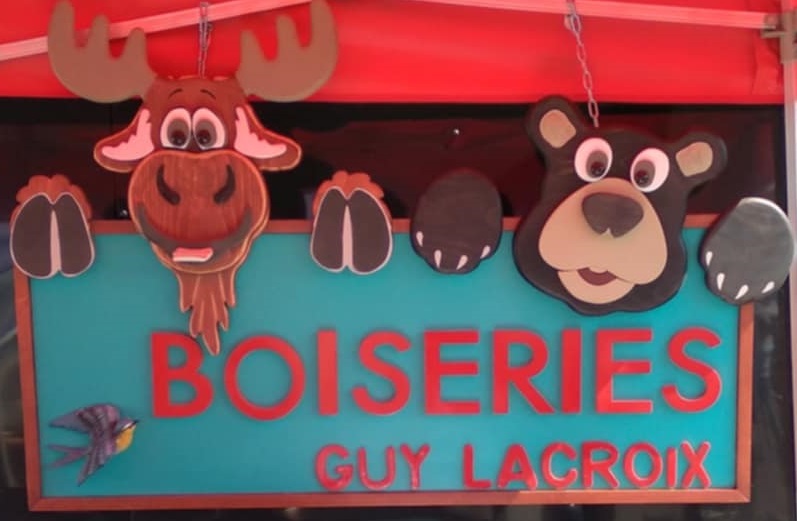 Création de l'enseigne de la serre