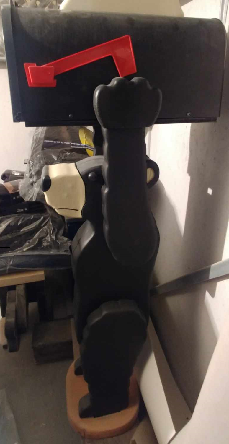 Cabane d'oiseau d'orignal