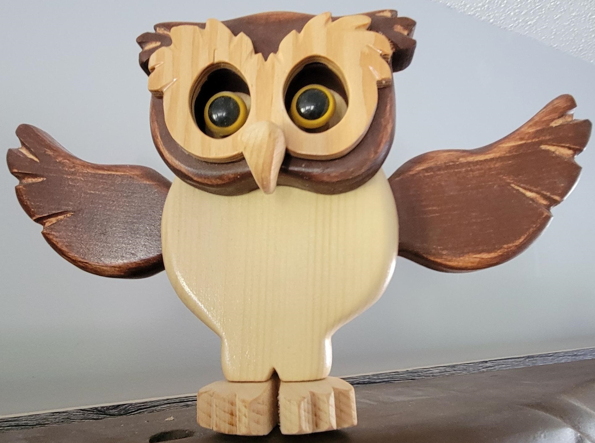 Bébé hibou
